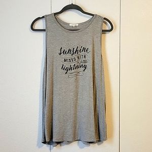 Flowy Summer Tank